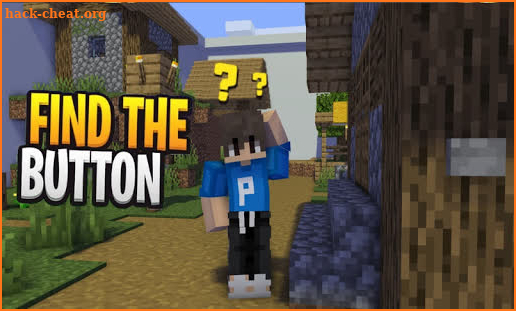 Find the Button Villages for Minecraft PE screenshot