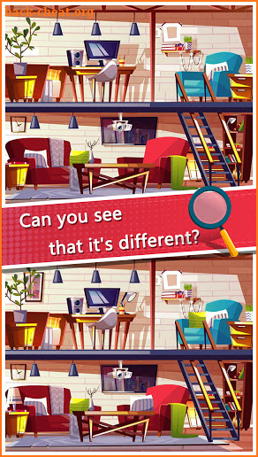 Find The Difference - Brain Puzzle screenshot