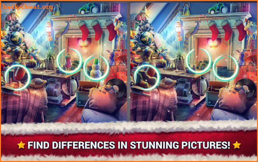 Find the Difference Christmas – Spot It screenshot