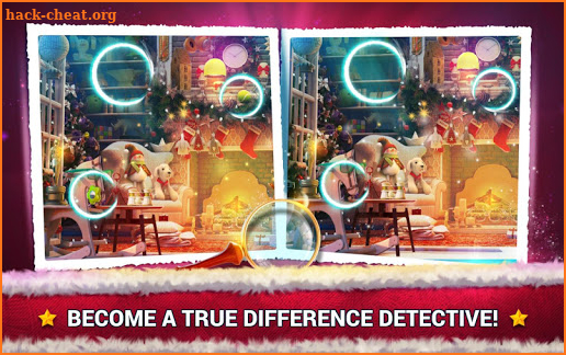 Find the Difference Christmas – Spot It screenshot