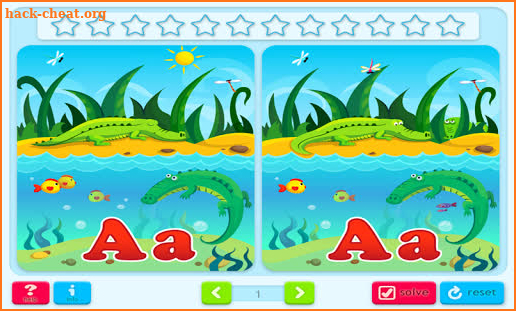 Find the Difference Game 3: ABCs screenshot