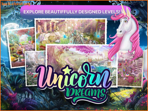 Find The Difference Game 🔍 Unicorn Dreams screenshot