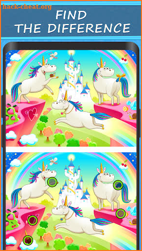 Find The Difference: Spot Differences Brain Puzzle screenshot