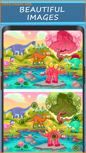 Find The Difference: Spot Differences Brain Puzzle screenshot