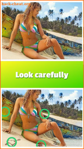 Find the Differences Bikini- 500 Level Sexy Girls screenshot
