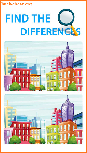 Find the differences - Brain Differences Puzzle 2 screenshot