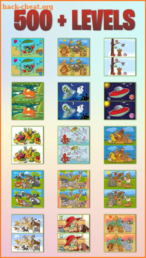 Find the differences  Brain Puzzle Game screenshot