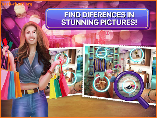 Find The Differences Game 🔍 Shopping Mall screenshot