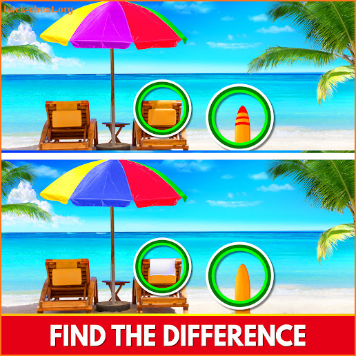 Find The Differences - Spot it screenshot