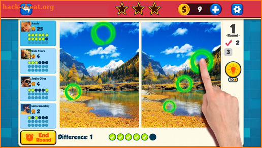 Find the Differences with Friends screenshot