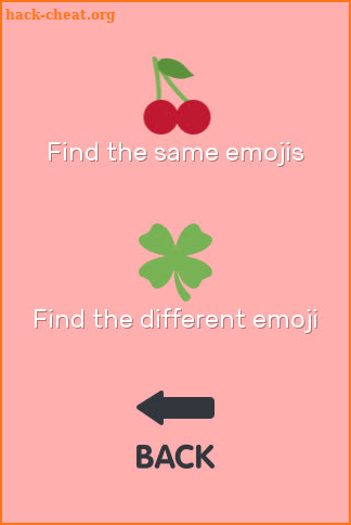 Find the different emoji screenshot