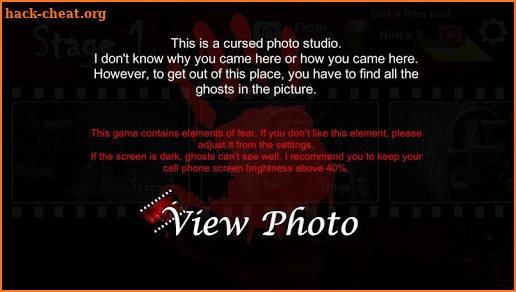 Find the Ghost in the Photo : Ghost Detector screenshot