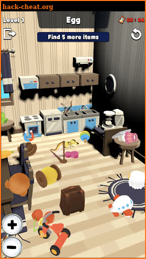 Find the items 3D - Matching Puzzle screenshot