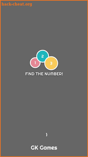 Find The Number screenshot