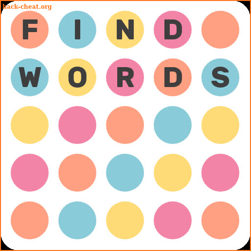 Find The Words screenshot