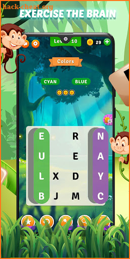 Find the words screenshot