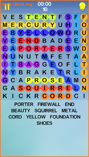 Find the Words - A Free Crossword Puzzle Game screenshot