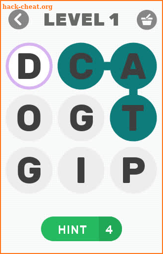 Find the Words Game screenshot