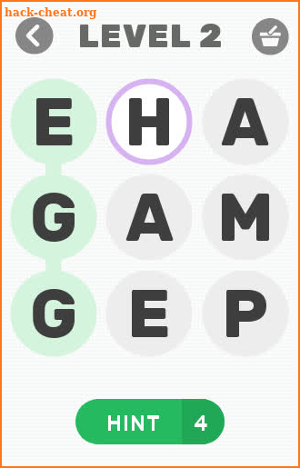 Find the Words Game screenshot