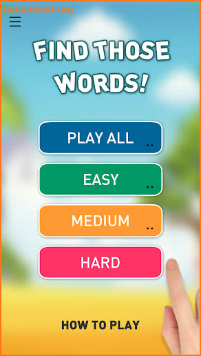 Find Those Words! - Free screenshot
