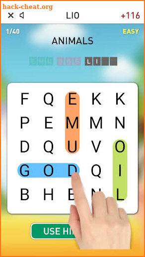 Find Those Words: Word Search screenshot