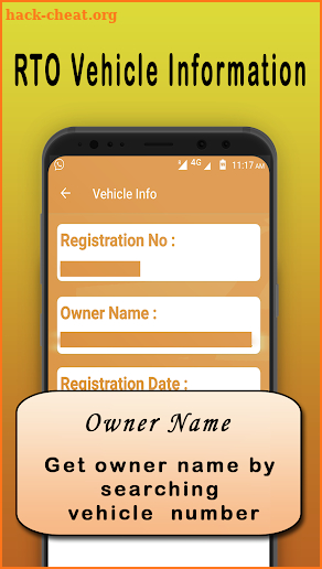 Find Vehicle Owner Info / RTO Vehicle Information screenshot