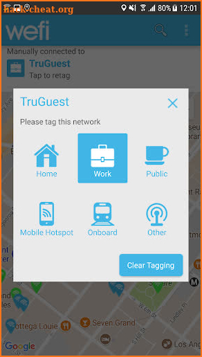 Find Wifi by TruConnect - No Data? No Problem! screenshot