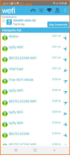 find-wifi-D screenshot