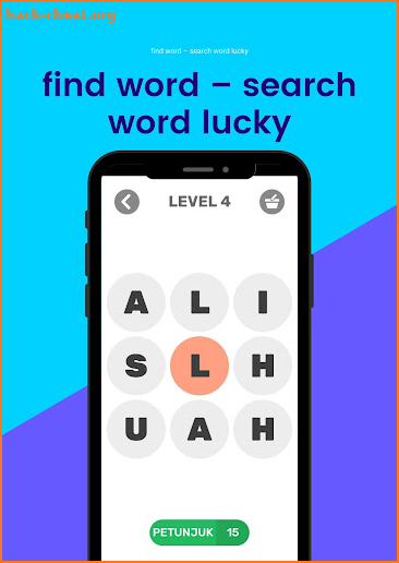 find word – search word lucky screenshot