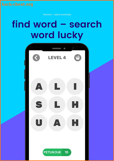 find word – search word lucky screenshot