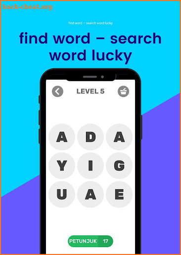 find word – search word lucky screenshot