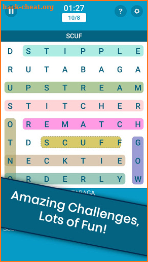 Find Words Puzzle screenshot