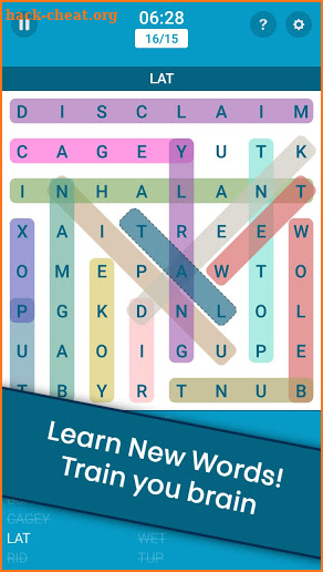 Find Words Puzzle screenshot