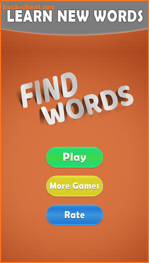 Find Words - Unscramble Words - Guess The Word screenshot