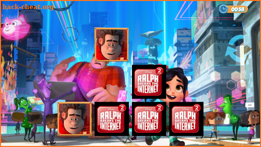 Find Wreck It Ralph 2 Pair screenshot
