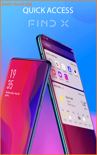 Find X launcher Free: Stylish theme for Oppo FindX screenshot