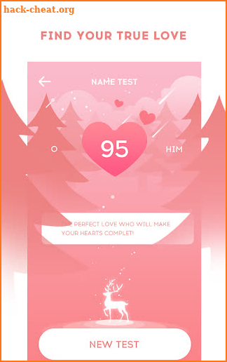 Find your love - test,true love screenshot