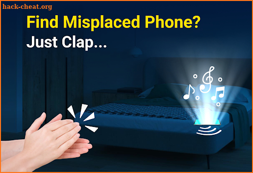 Find Your Phone by Clapping screenshot