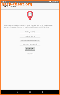 FIND3 - WiFi+Bluetooth based local GPS screenshot