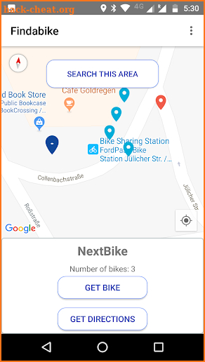 findabike - Find a bike close to you screenshot