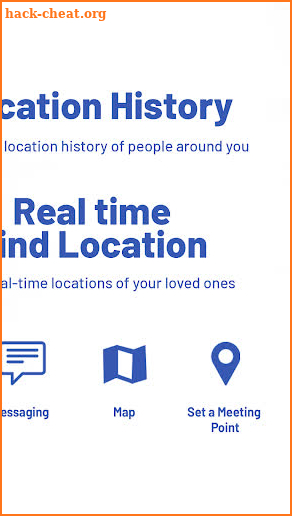 FindApp-Phone Location Tracking for Friends Family screenshot