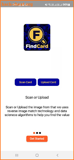 FindCard.Org screenshot