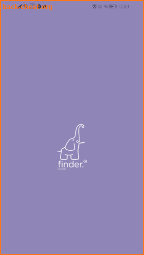 Finder App screenshot