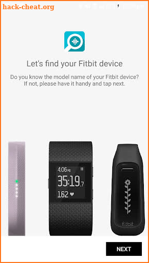 Finder for Fitbit - find your lost Fitbit screenshot