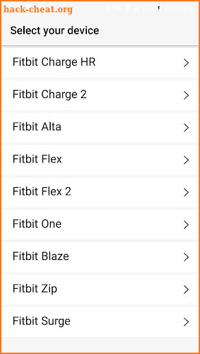 Finder for Fitbit - find your lost Fitbit screenshot