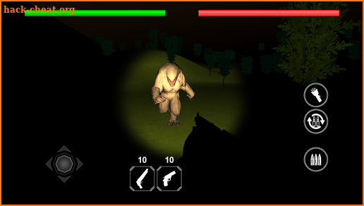 Finding Bigfoot - A Monster Hunter Game screenshot