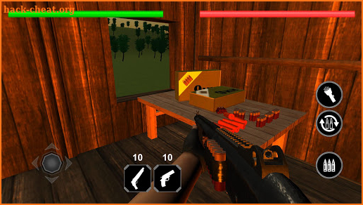 Finding Bigfoot - A Monster Hunter Game screenshot
