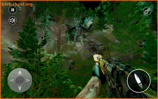 Finding Bigfoot Monster: Gorilla Yeti Hunter Games screenshot
