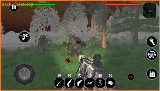 Finding Bigfoot - Yeti Monster Survival Game screenshot