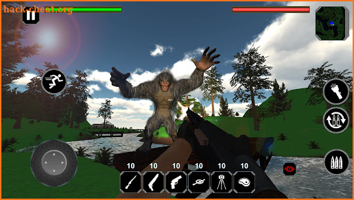 Bigfoot Monster - Yeti Hunter for windows download
